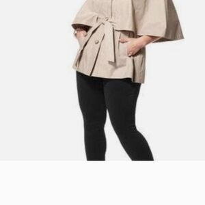 Betsey Johnson Leopard Print Jacket with Pink Label